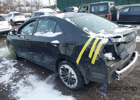 2016 Toyota Corolla S Plus z USA, uszkodzony, nr VIN 2T1BURHE7GC621639